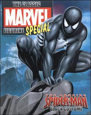 Classic Marvel Figurine Collection Specials (UK)  issue 5 Spider-Man (Black Costume)