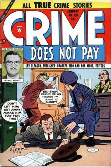 Crime Does Not Pay issue 130