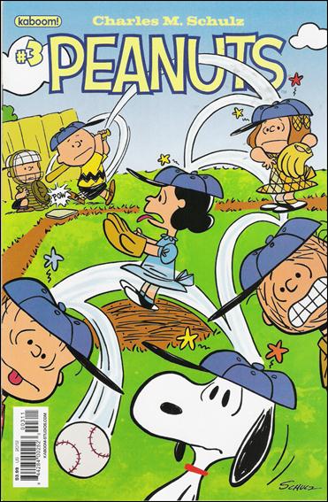 Peanuts (2011) issue 3 Bob Scott Cover