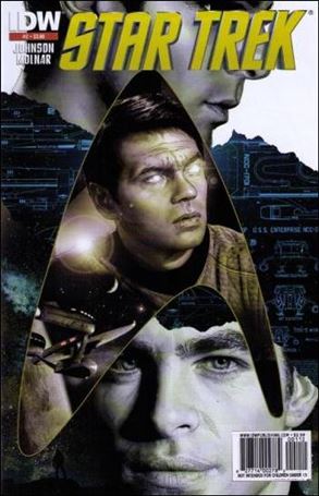 Star Trek (2011) issue 2-E Tim Bradstreet Cover (2nd Printing)