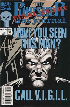 Punisher War Journal (1988) issue 70