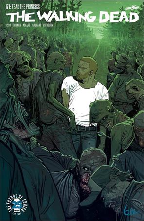 Walking Dead (2003) issue 171-B Lorenzo De Felici Cover