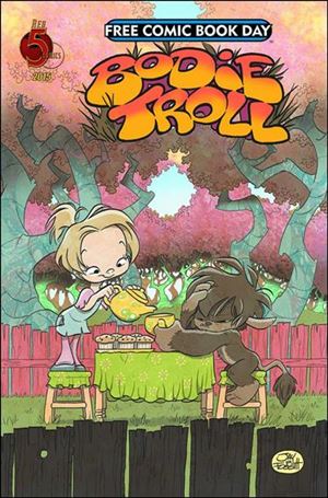 Bodie Troll / Drone / Agent 42 Free Comic Book Day 2015 Cover Image 1