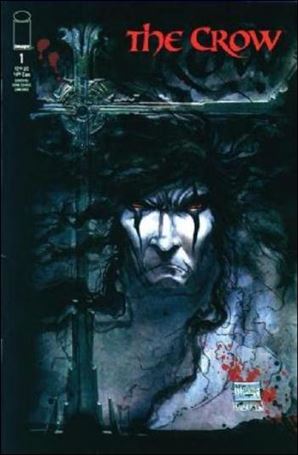 Crow (1999) issue 1-B Todd McFarlane Cover