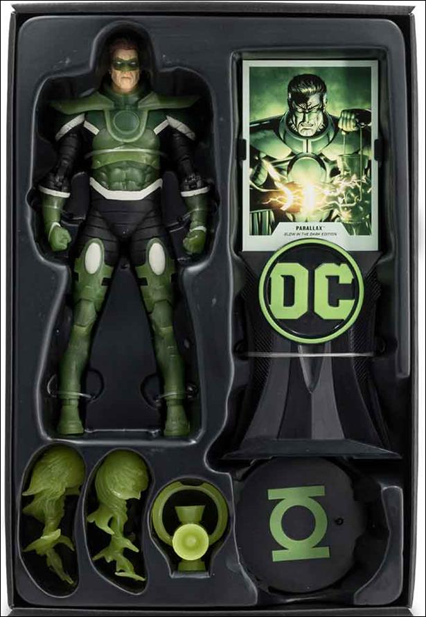 McFarlane DC Multiverse (Gold Label) issue Nn99 Parallax - Zero Hour: Crisis in Time (GITD)