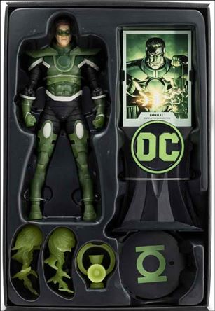McFarlane DC Multiverse (Gold Label) issue Nn99 Parallax - Zero Hour: Crisis in Time (GITD)