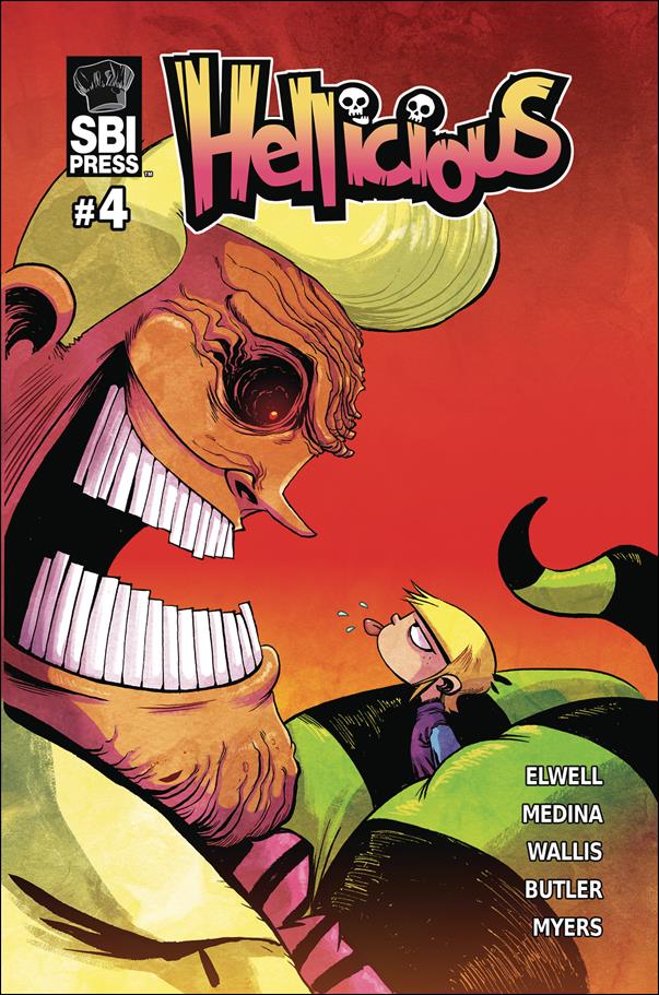 Hellicious issue 4