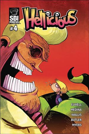 Hellicious issue 4