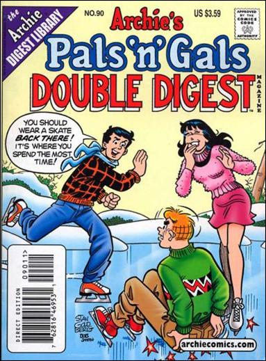Archie's Pals 'n' Gals Double Digest Magazine issue 90 Digest Sized