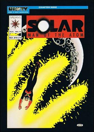Unity (Base Set) card 32 Solar, Man of the Atom #12
