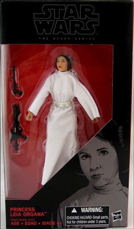 Star Wars: The Black Series (Series 3) figure 30 Princess Leia Organa