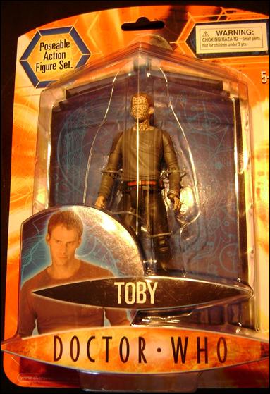 Doctor Who (Series 2) figure 6 Toby