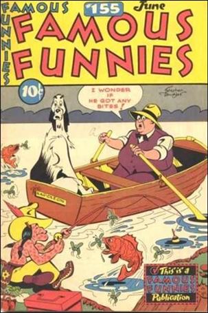 Famous Funnies (1934/07) issue 155