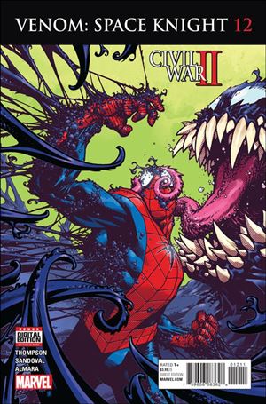 Venom: Space Knight issue 12