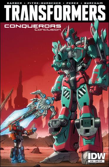 Transformers (2014) issue 49-B Casey Coller Subscription Cover