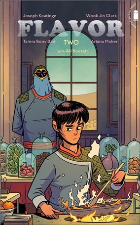 Flavor issue 2 Standard Cover