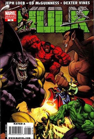 Hulk (2008)  issue 10-C Art Adams 1:15 Cover