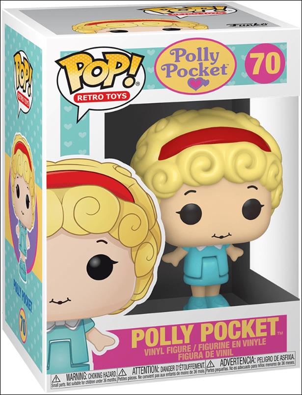 POP! Retro Toys figure 70 Polly Pocket
