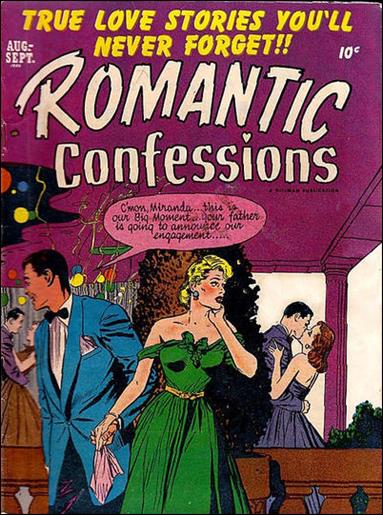 Romantic Confessions (1951) issue 9