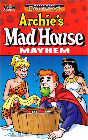 Archie's Madhouse Mayhem Cover Image 1
