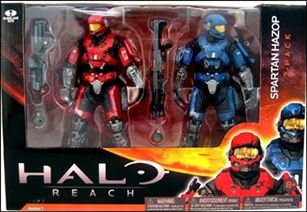 Halo Reach 2-Packs (Series 1) figure 2 Spartan Hazop 2-Pack