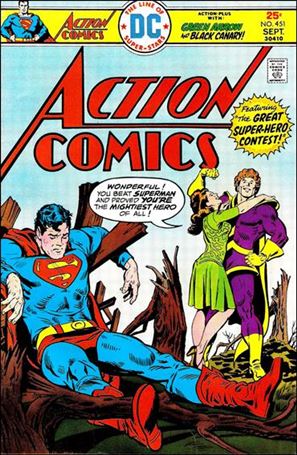 Action Comics (1938) issue 451