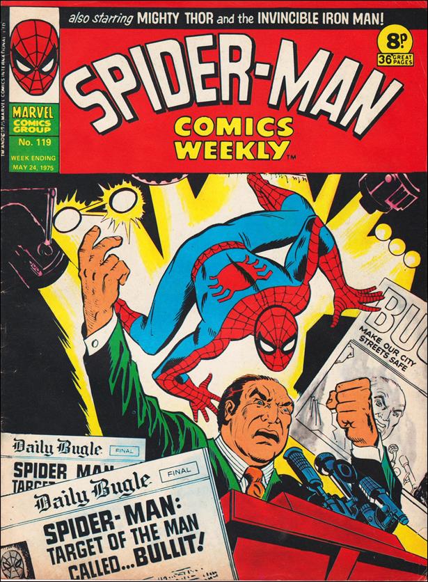 Spider-Man: Comics Weekly (UK) issue 119