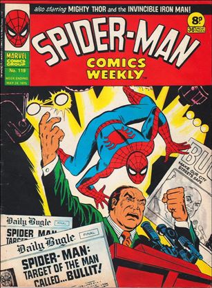 Spider-Man: Comics Weekly (UK) issue 119