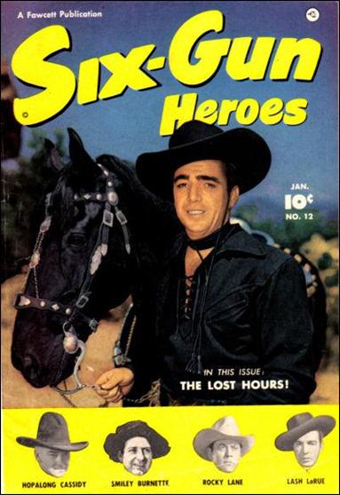 Six-Gun Heroes (1950) issue 12