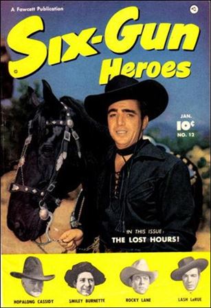 Six-Gun Heroes (1950) issue 12