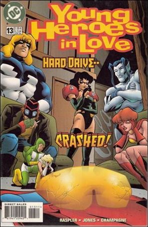 Young Heroes in Love issue 13