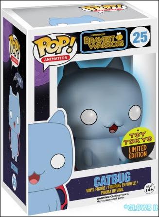 POP! Animation figure 25-D CatBug (GITD) Toy Tokyo