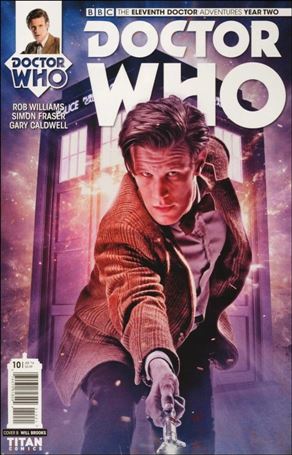 Doctor Who: The Eleventh Doctor Year Two issue 10-B Will Brooks Subscription Photo Cover