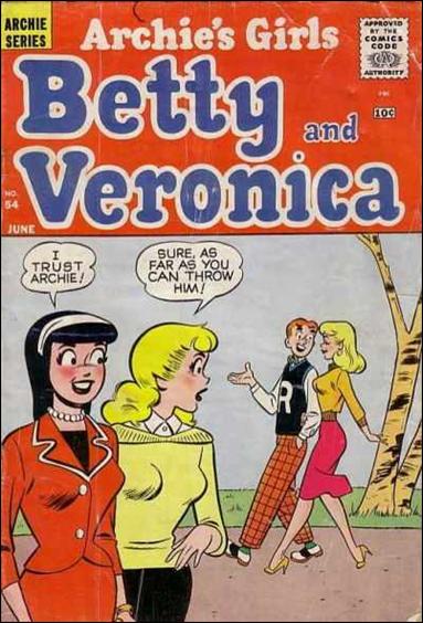 Archie's Girls Betty & Veronica issue 54