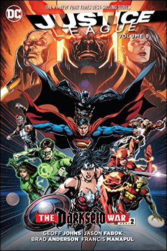 Justice League (2013) issue 8 The Darkseid War Part 2