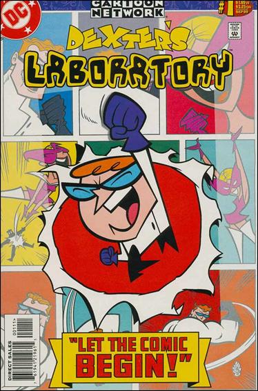 Dexter's Laboratory (1999) issue 1