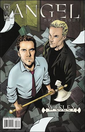 Angel Spotlight: Wesley issue 1-C Mike Norton Cover