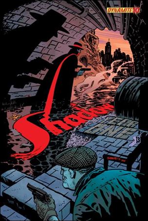 Shadow Year One issue 10-C Chris Samnee Cover