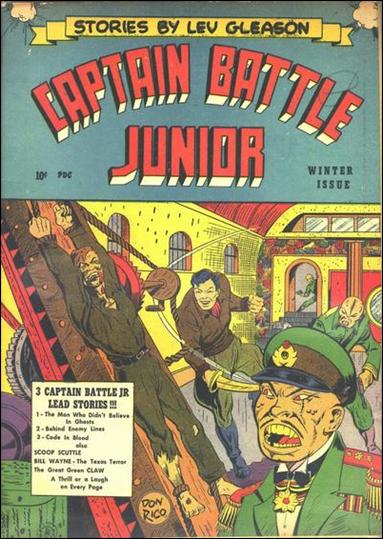 Captain Battle Jr. issue 2