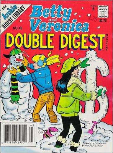 Betty and Veronica Double Digest issue 43