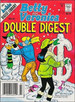 Betty and Veronica Double Digest issue 43