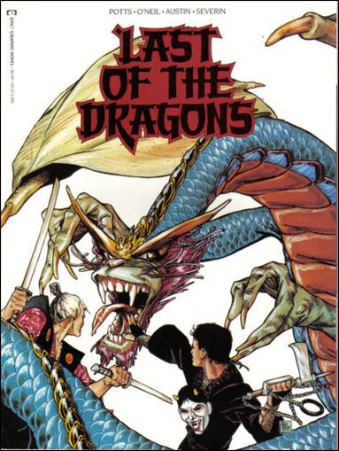 Last of the Dragons issue 1