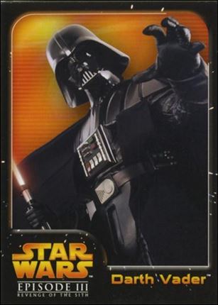 Star Wars: Revenge of the Sith Safeway (Promo) card 2 Darth Vader