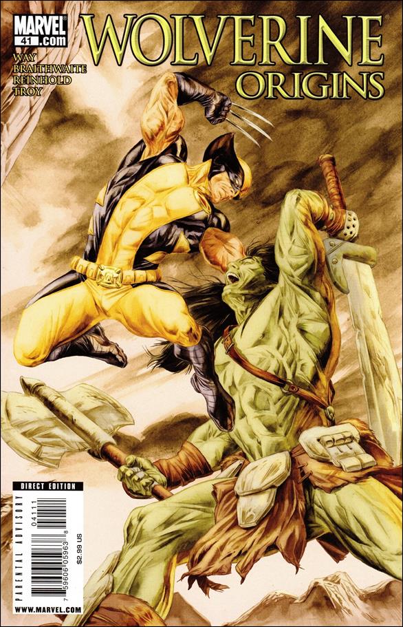 Wolverine: Origins issue 41