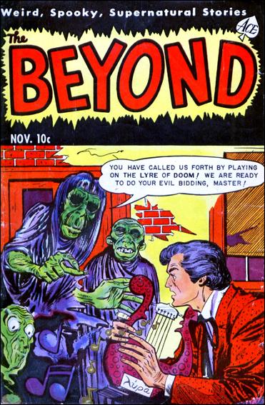 Beyond (1950) issue 17