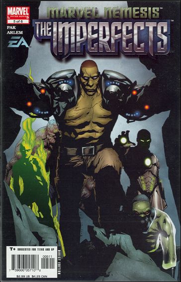 Marvel Nemesis: The Imperfects issue 5