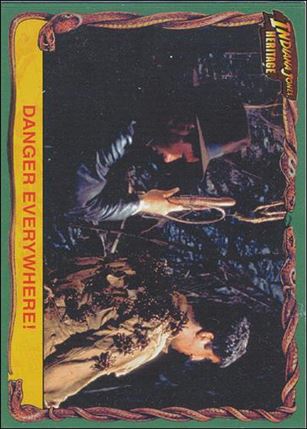 Indiana Jones Heritage (Base Set) card 2 Danger Everywhere!