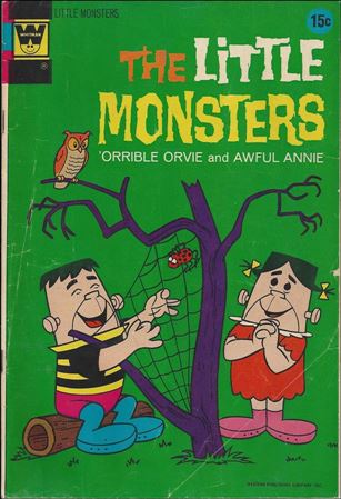 Little Monsters (1964) issue 18-B Whitman Cover