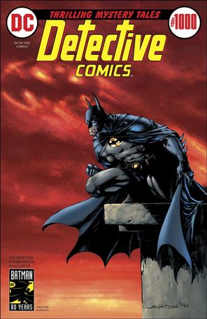 Detective Comics (1937) issue 1000-F Bernie Wrightson 1970s Cover