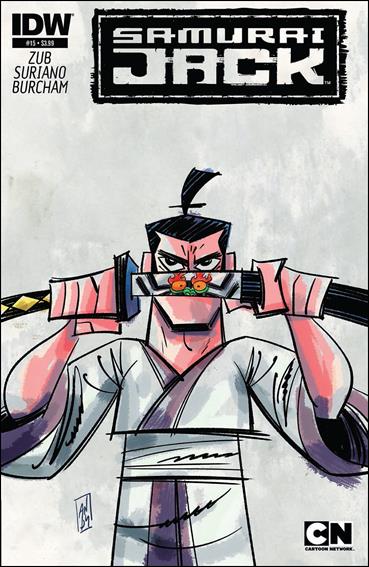 Samurai Jack issue 15 Andy Suriano Cover